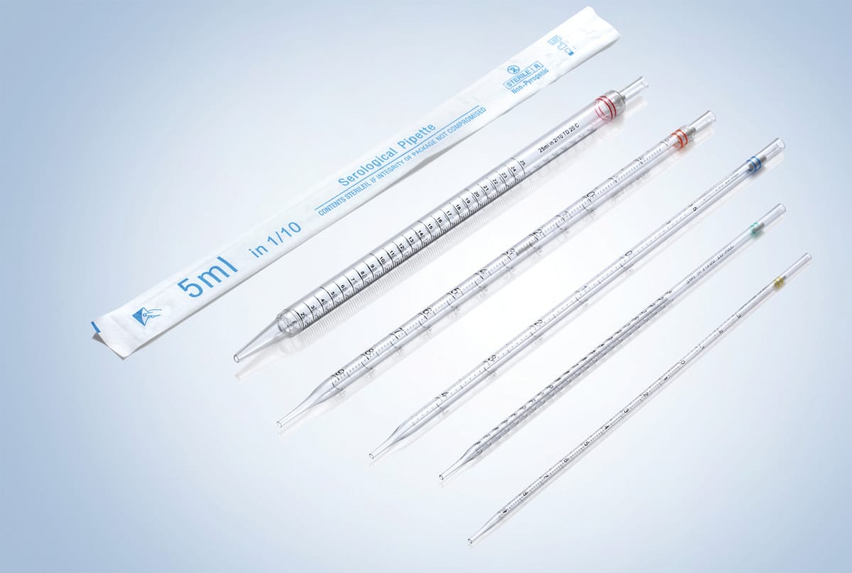 Serological Pipettes, Disposable, Sterile, United Scientific Supplies