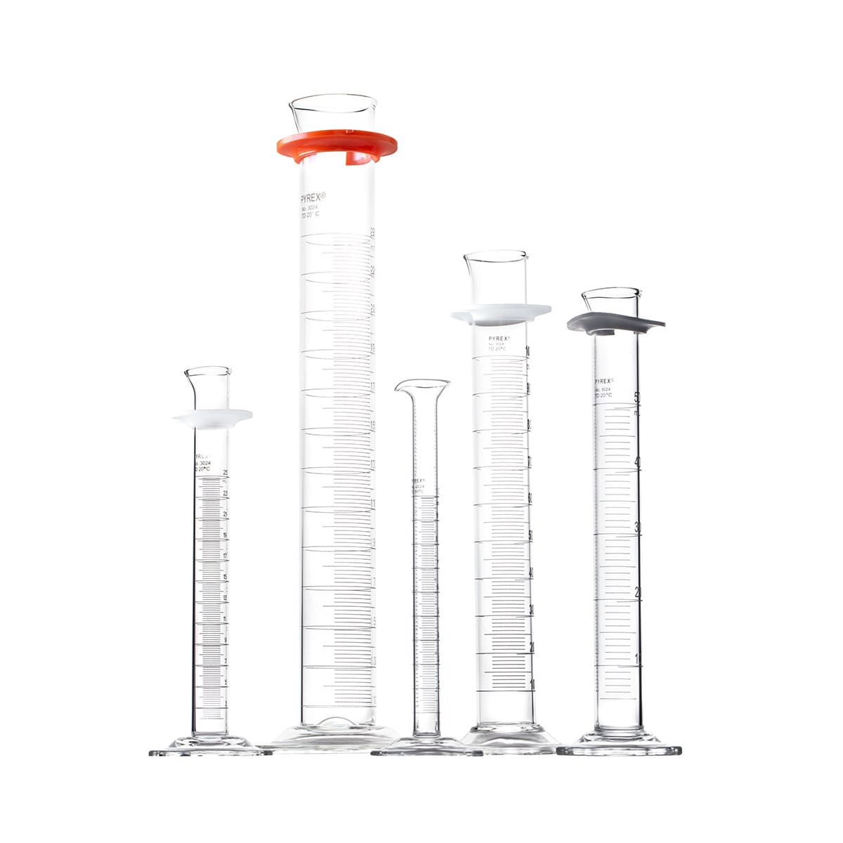 PYREX® Graduated Cylinders, To Deliver, Corning
