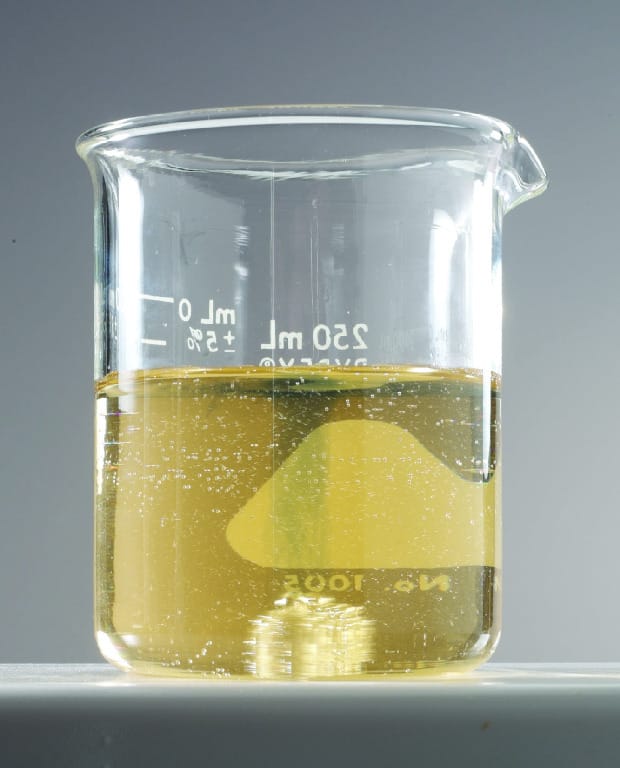 Ward's® Chemistry Oscillating Yellow and Blue Solution Demonstration