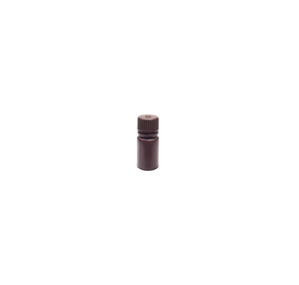 UniStore™ Amber Reagent Bottles, Narrow Mouth, HDPE