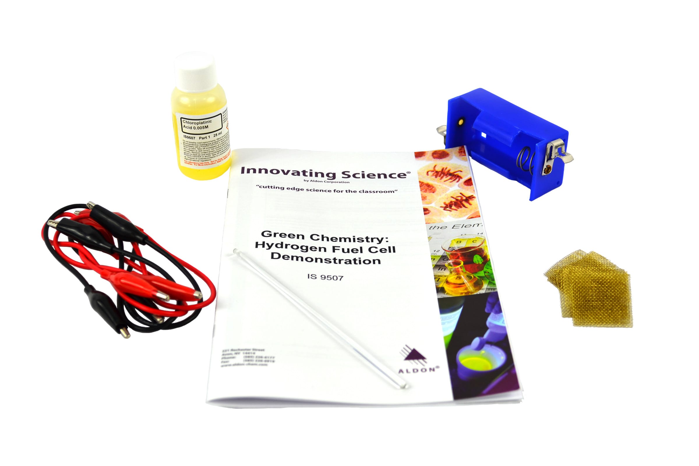 Ward's® Chemistry Hydrogen Fuel Cell Demonstration