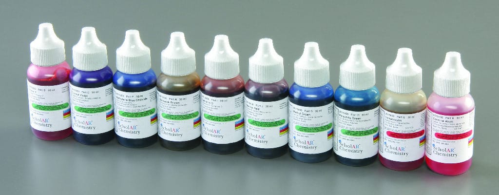 Stain Set, Basic