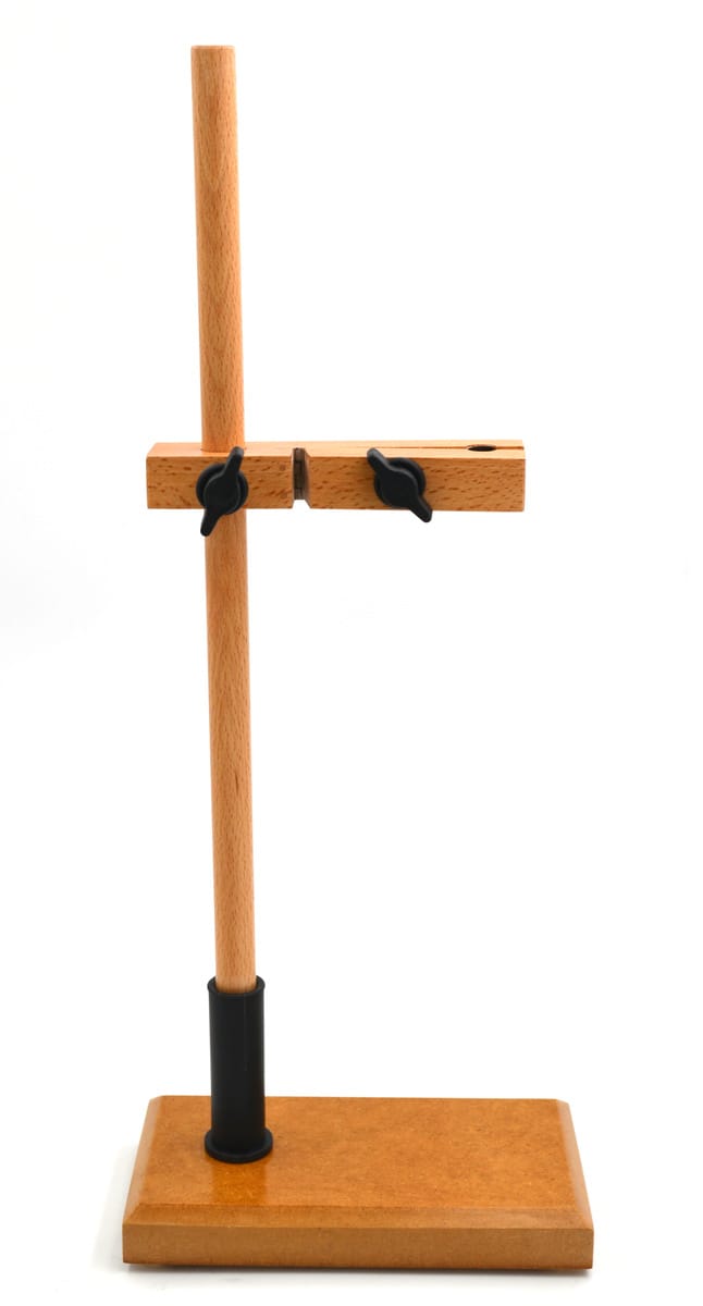 Hardwood Single Burette Stand