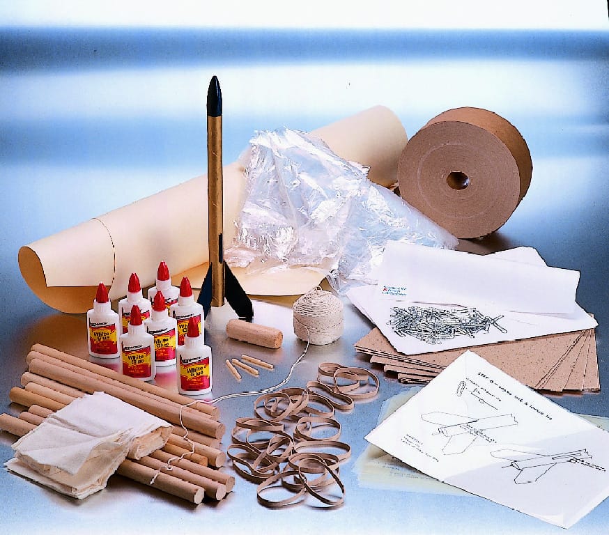 Model Rockets “From Scratch” Kit
