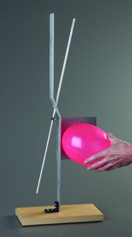 Essential Physics Demo: Large Demonstration Electroscope