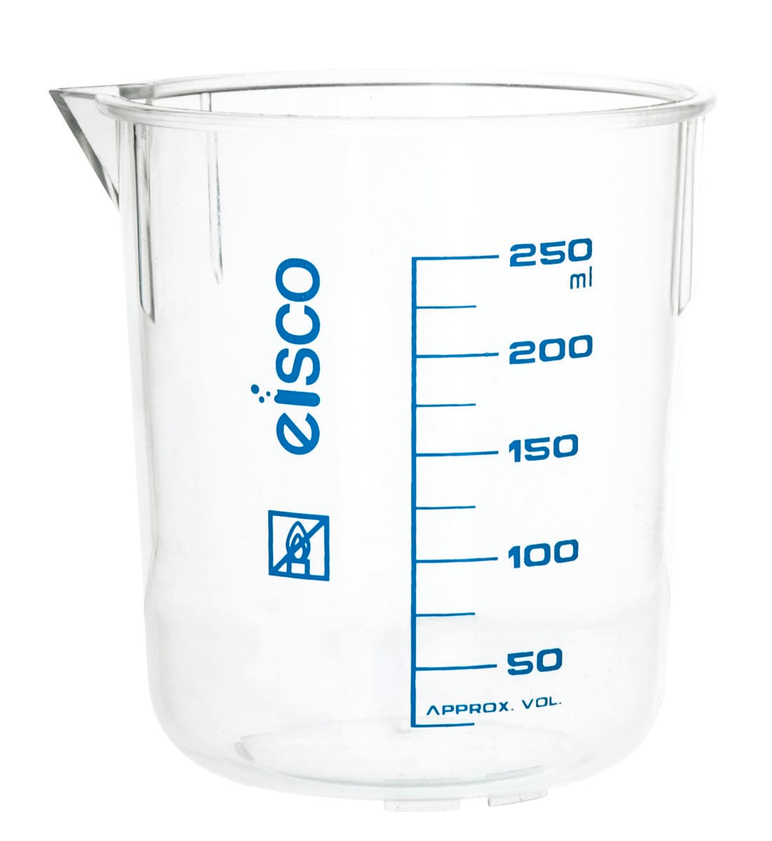 TPX Beakers