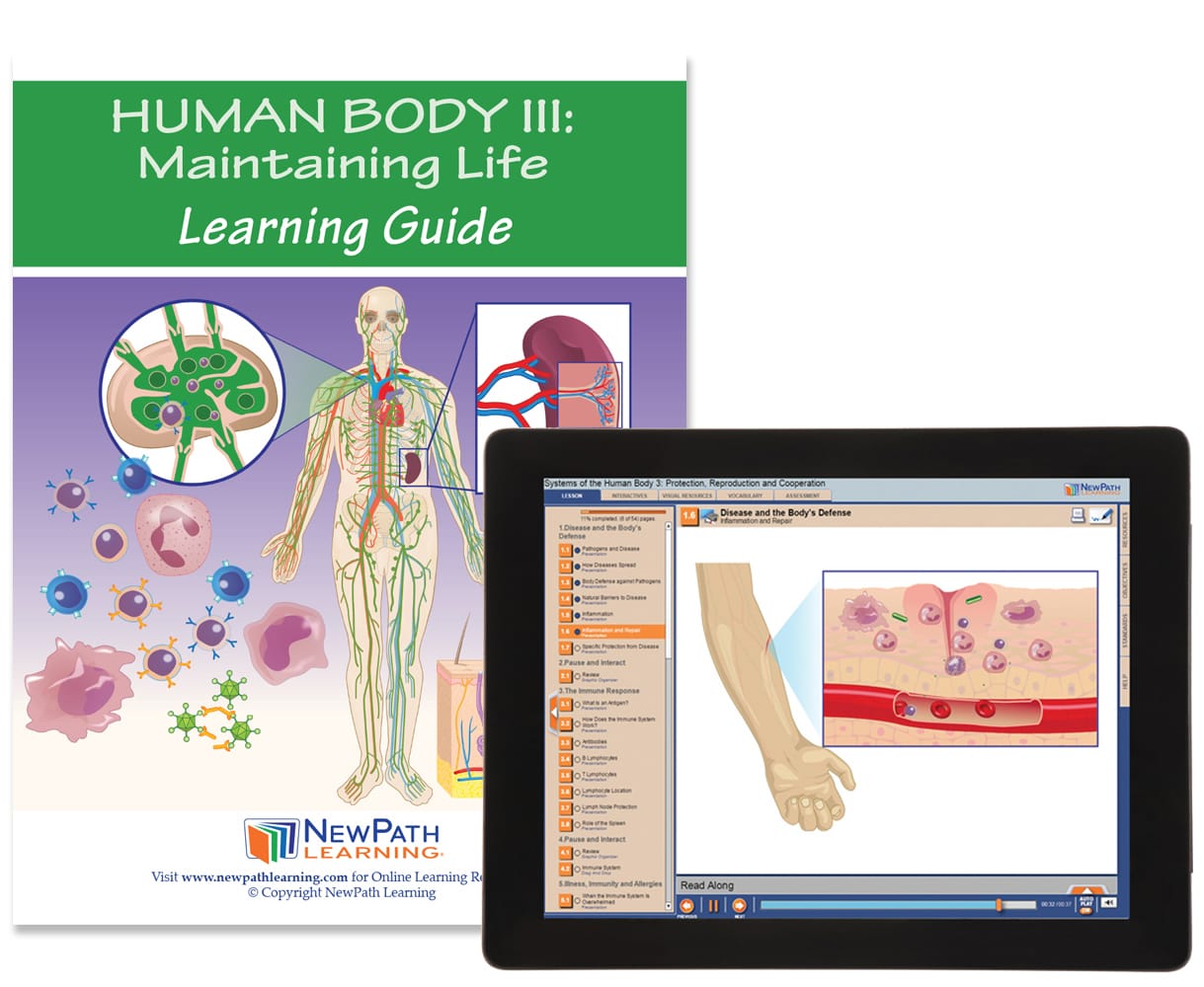 NewPath® Study Guides with Online Lesson