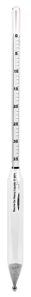 Baume Hydrometers