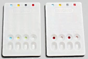 Innovating Science® Erycard Blood Typing