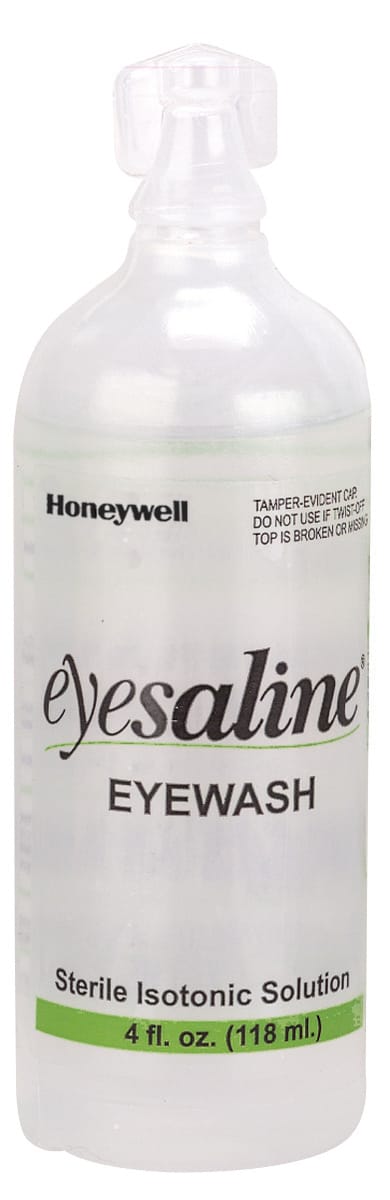 Fendall® Saline Eyewash Bottles, Honeywell Safety