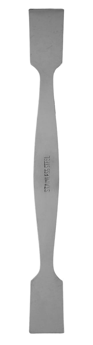 Dual Ended Stainless Steel Lab Spatula, Eisco