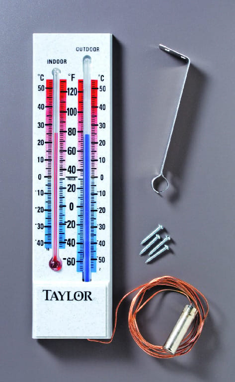 Indoor/Outdoor Thermometer