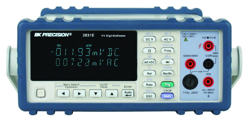 True RMS Bench Digital Multimeter