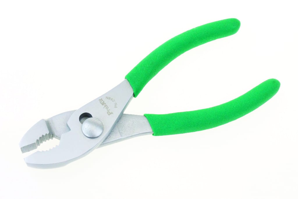 TeacherGeek Slip Joint Pliers, 6"