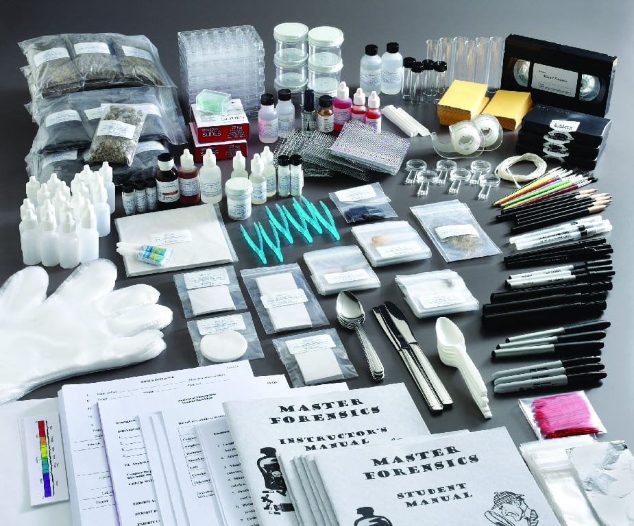 Master Forensics Kit