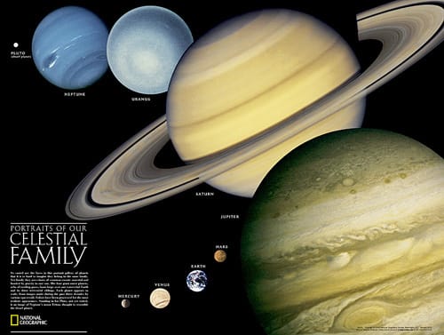 National Geographic® Celestial Maps and Posters