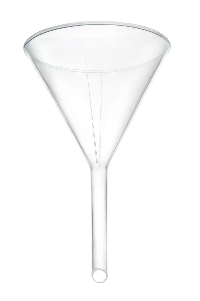 Eisco Plastic Filter Funnels