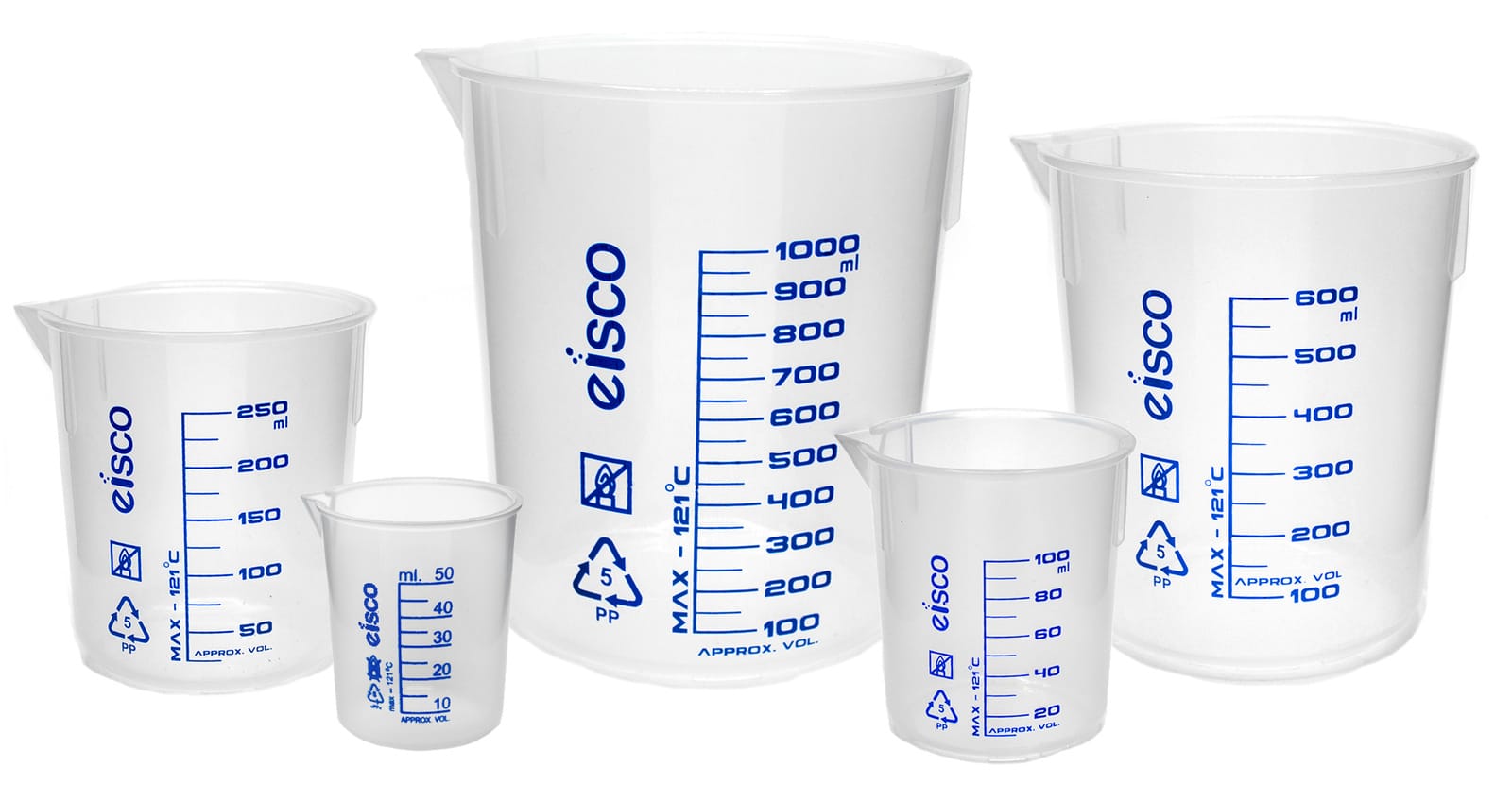 Eisco Plastic Lab Pitchers