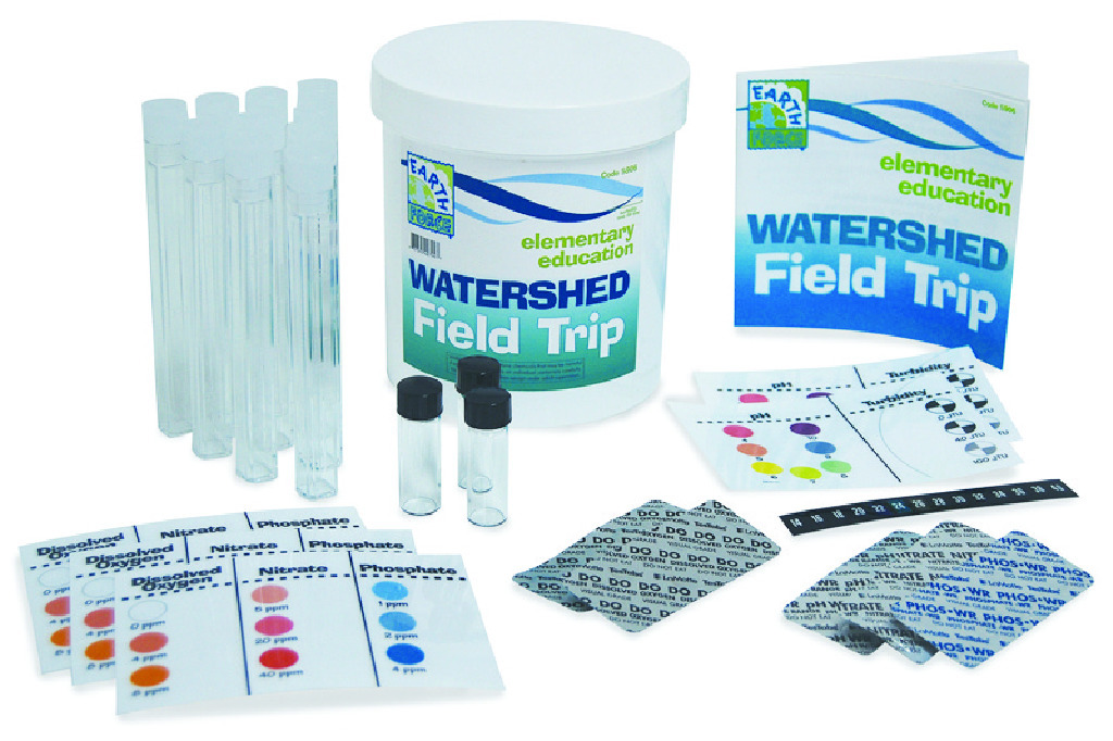 Earth Force Elementary Education Watershed Field Trip Kit