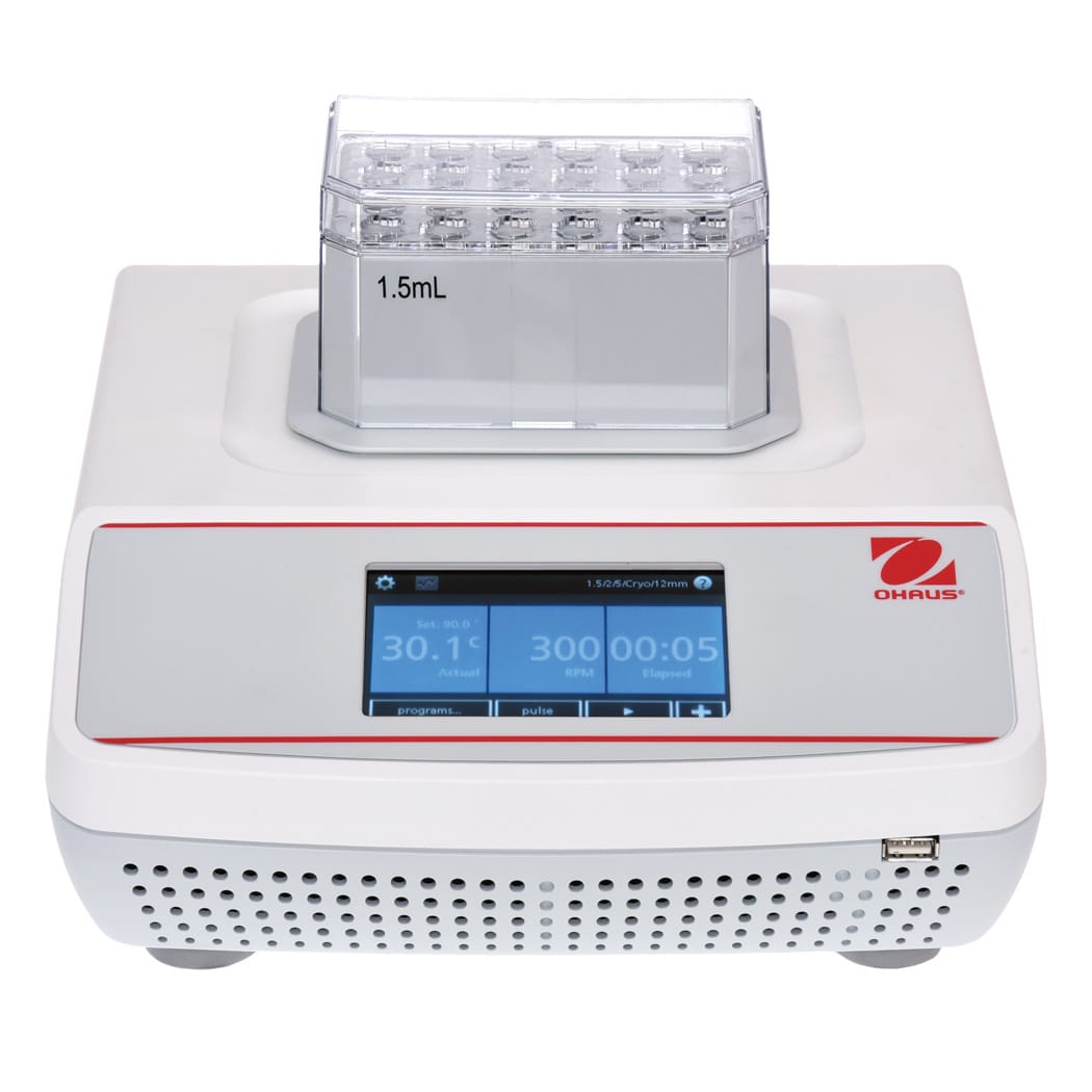 OHAUS® Incubating Cooling Thermal Shakers