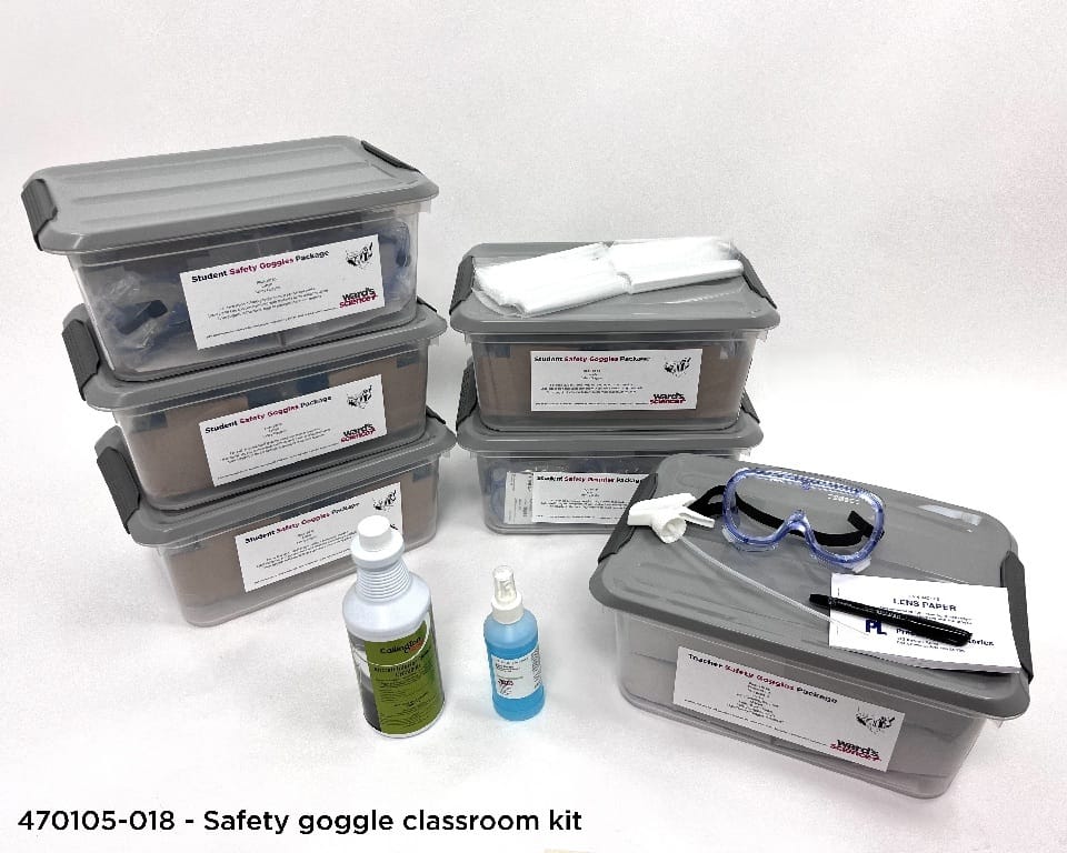 Safety Goggle Classroom Kit