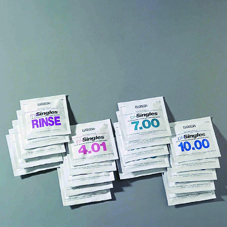 pH Singles Calibration Pouches