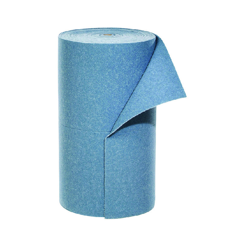 Pig Blue® Absorbent Mat Roll, New Pig