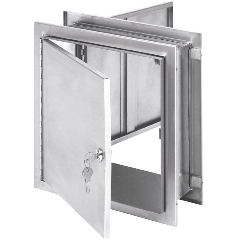Omnimed® Passthrough Wall Cabinets