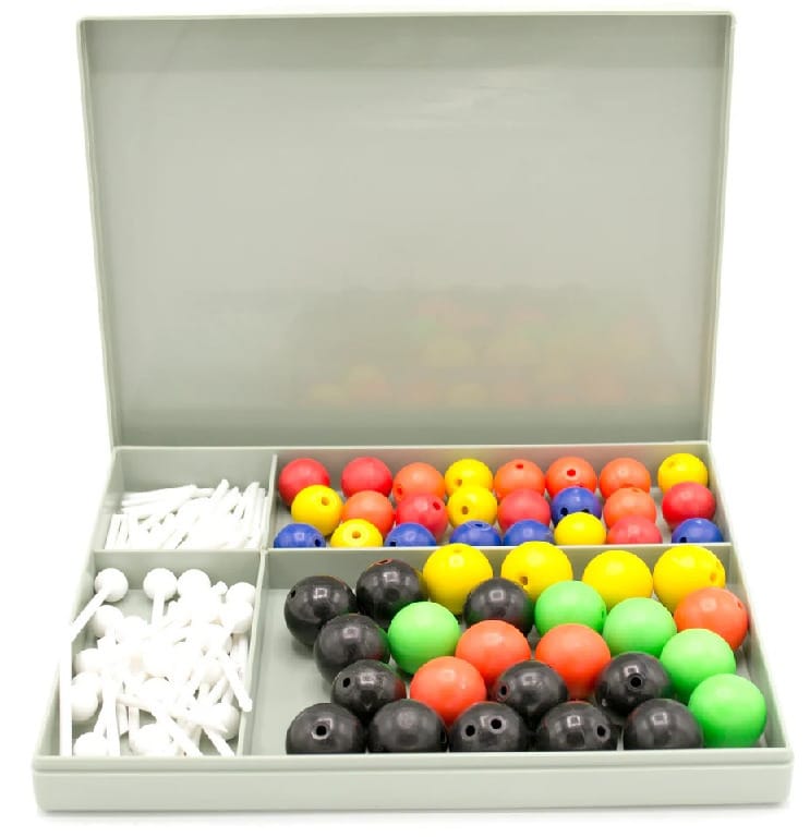 Economy Molecular Model Sets, 370 Atoms or 75 Atoms