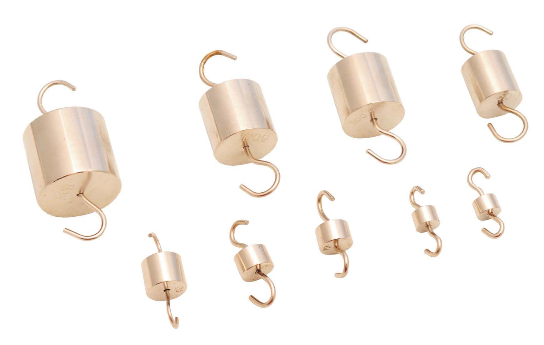 Eisco® Dual-Hooked Weight Sets