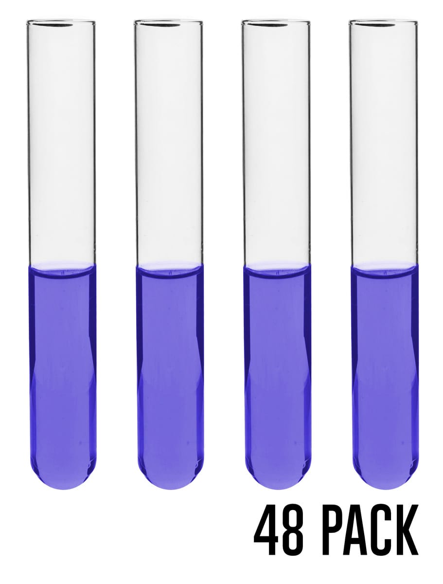 Eisco Light Wall Glass Test Tubes