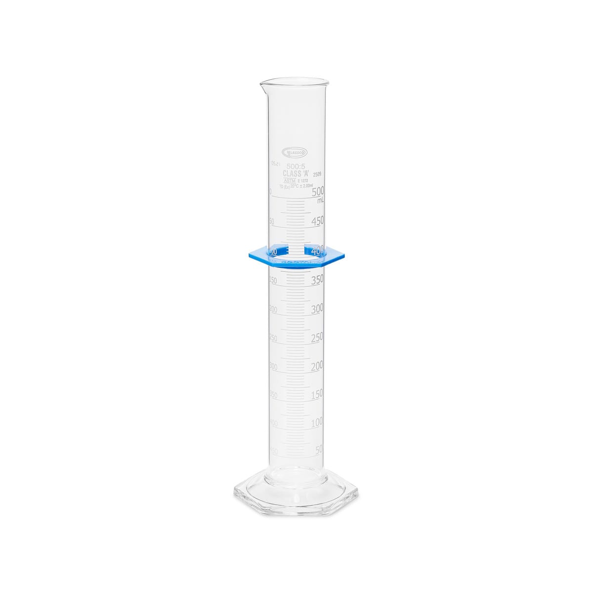 Graduated Cylinders, Glass, Class A, Individually Certified, TD