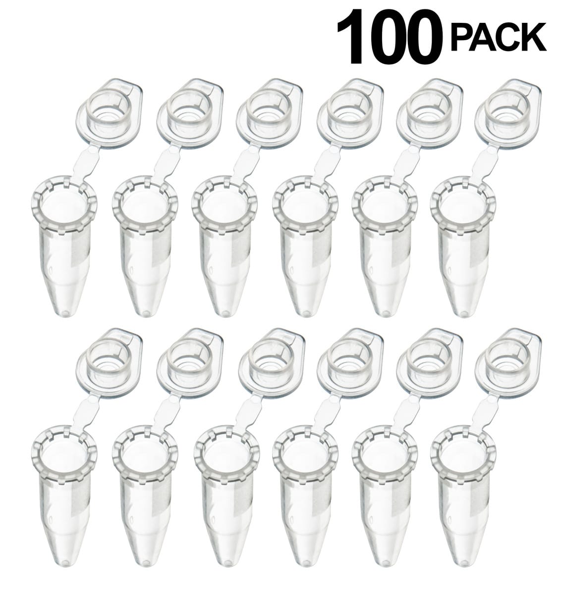 Eisco Graduated Micro Centrifuge Tubes