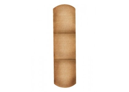 American® White Cross Fabric Adhesive Strips, Sterile, DUKAL™ Corporation