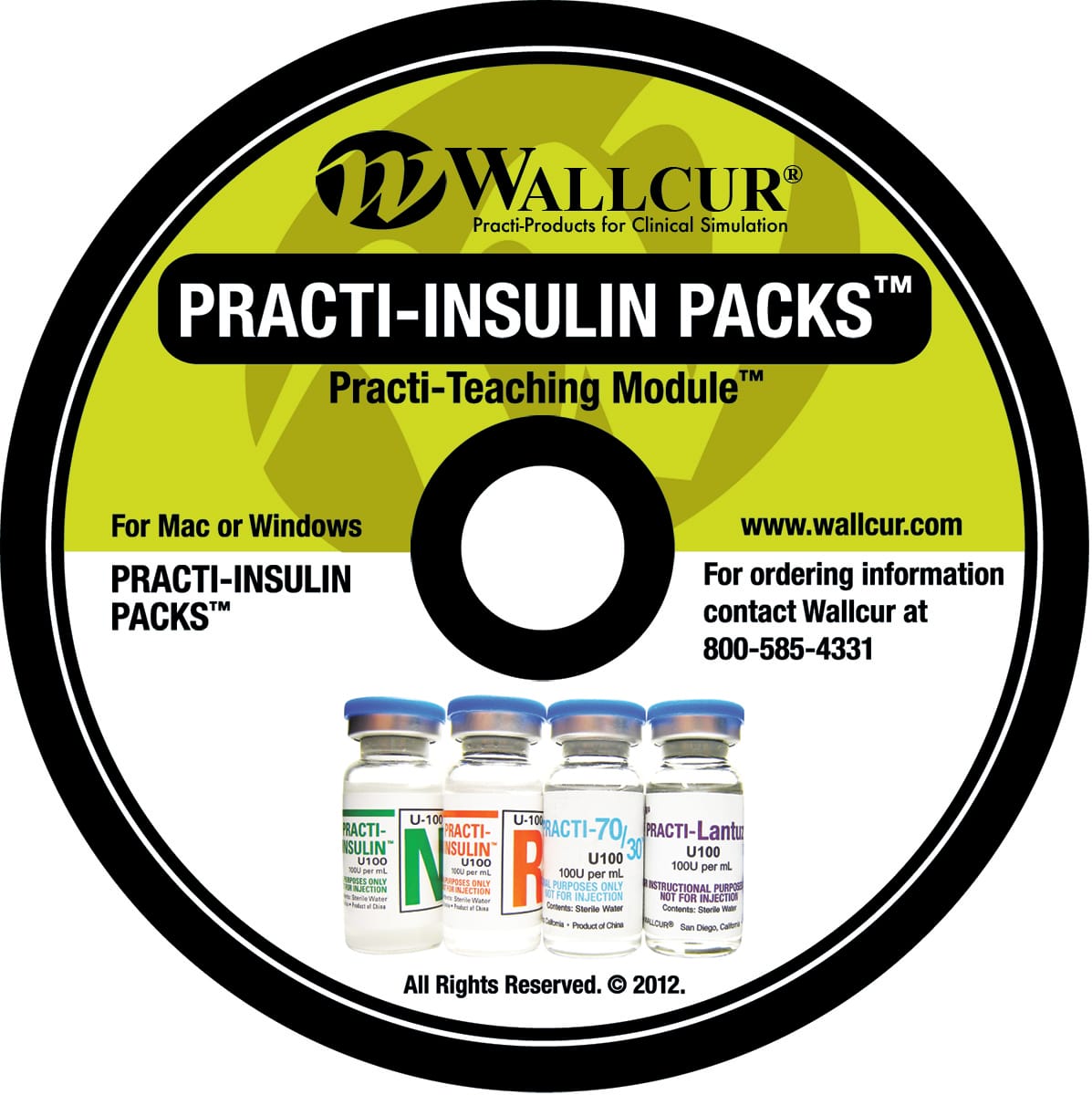 Wallcur® PRACTI-Teaching Modules