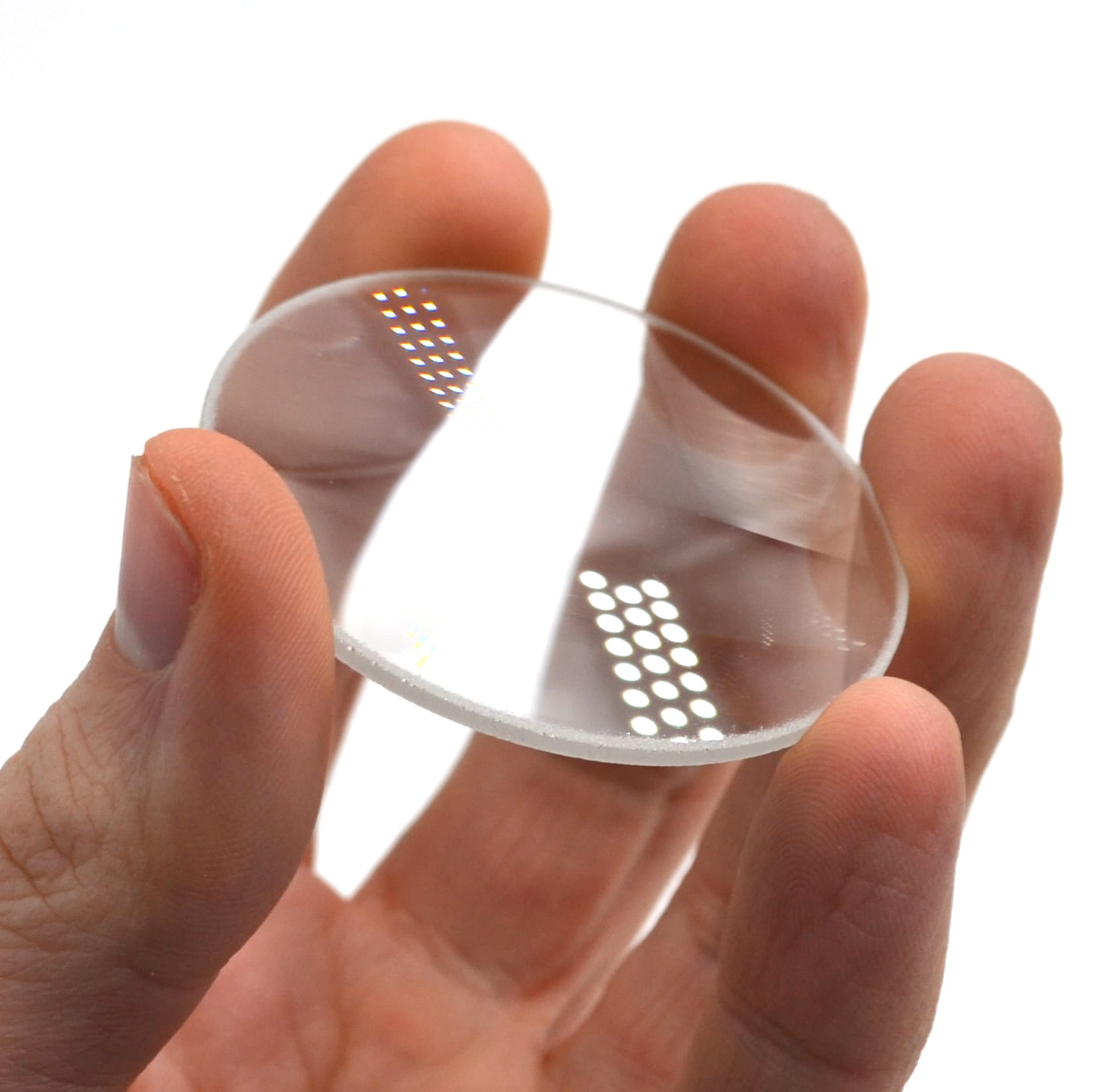 Eisco Premium Glass Double Convex Lenses