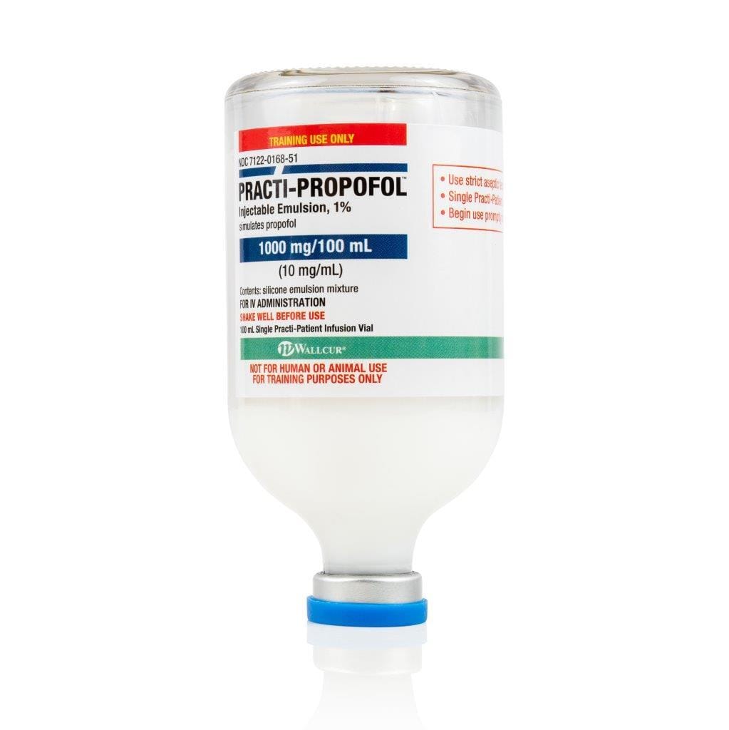 Wallcur® PRACTI-Labeled Vials