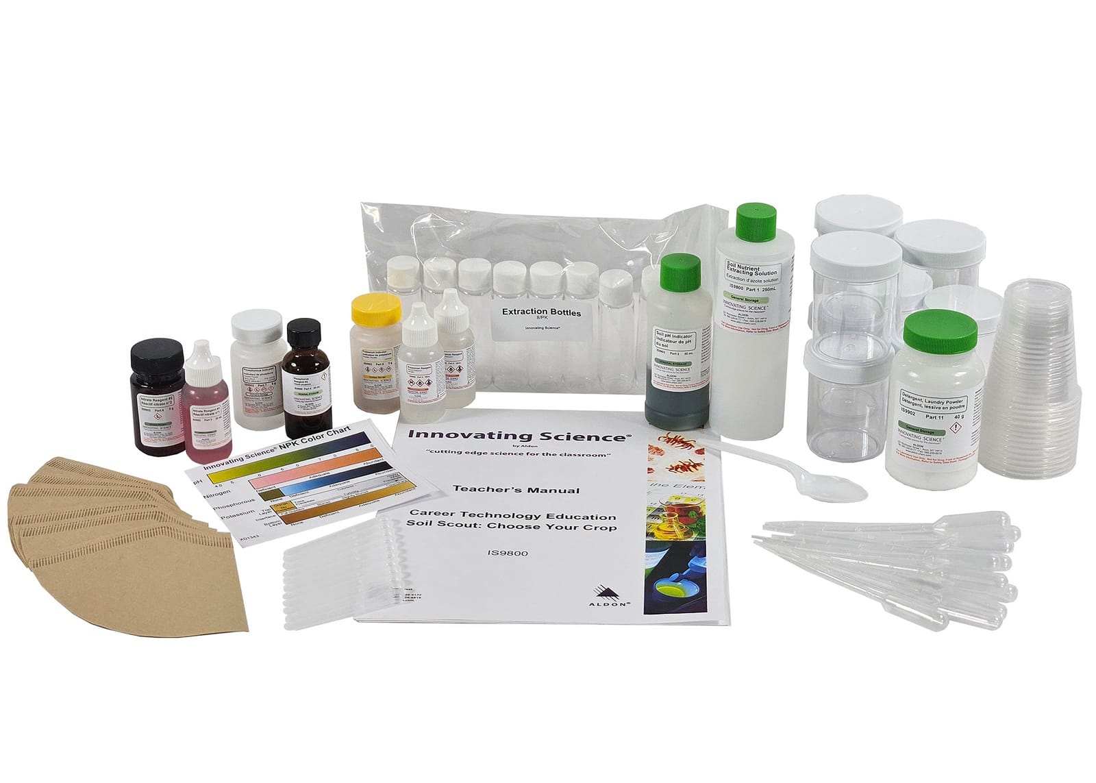 Innovating Science Soil Scout: Choose Your Crop Agriculture CTE Kit