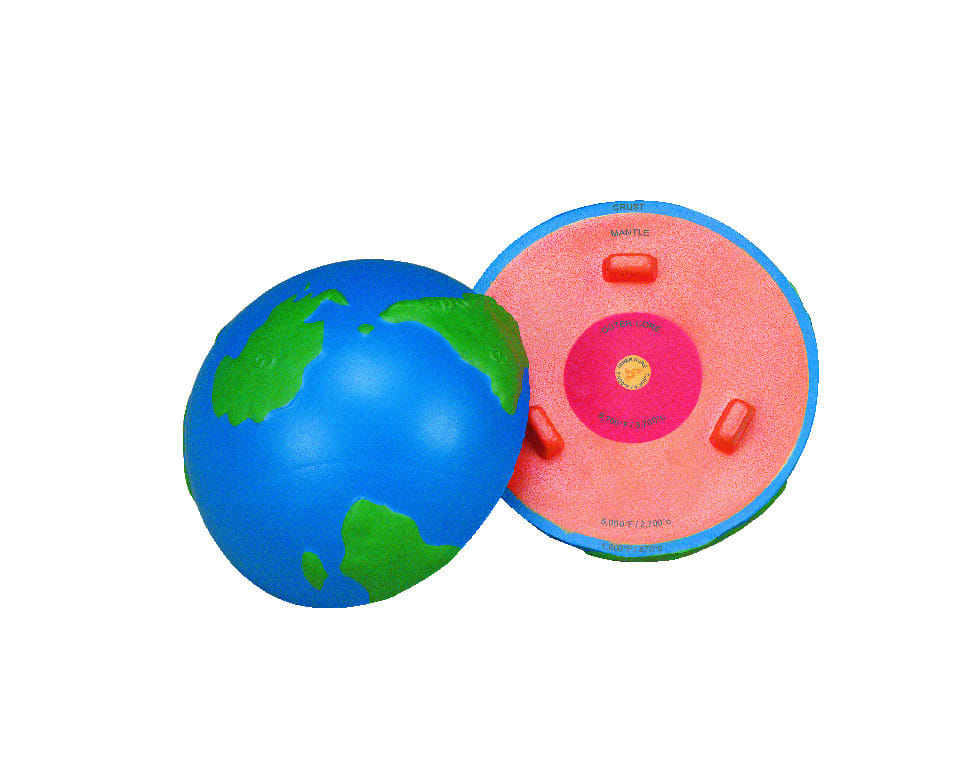 Foam Earth Model