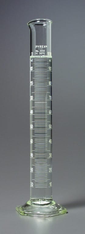 PYREX® Economy Double Metric Scale Cylinders, To Contain, Corning