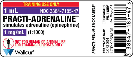 Wallcur® PRACTI- Labels