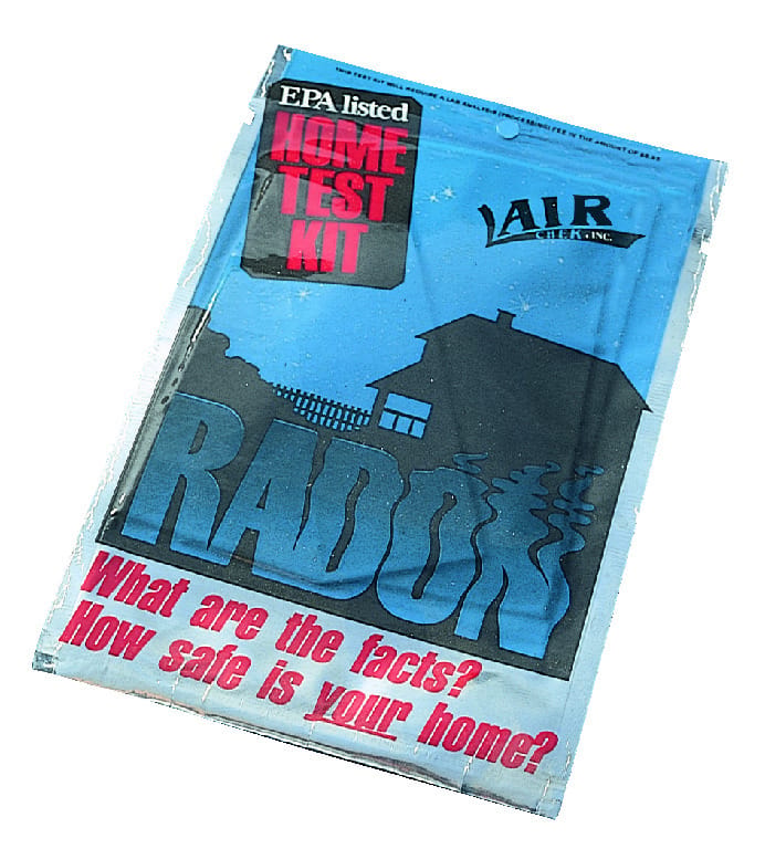 Radon Test Kit