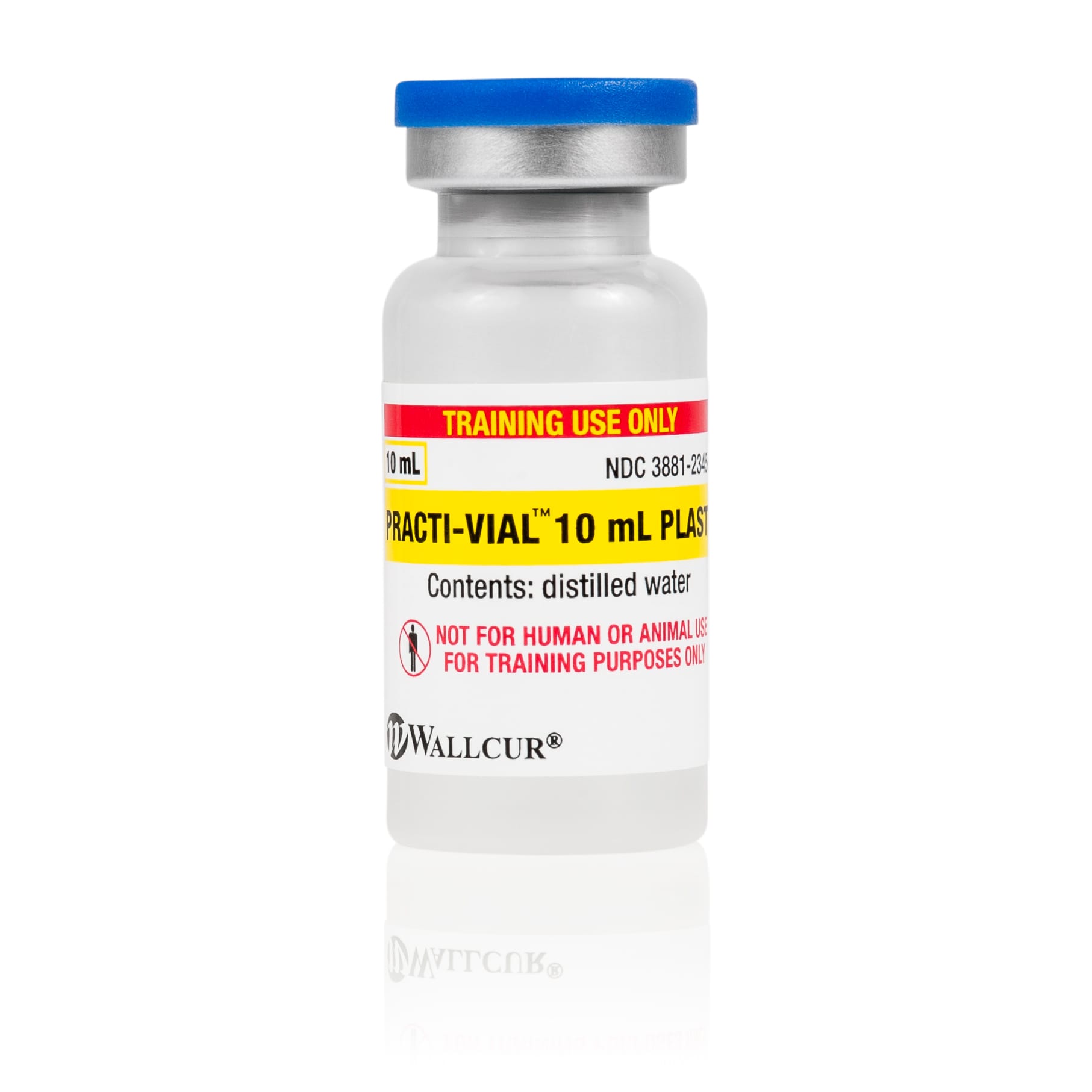 Wallcur® PRACTI-Vials