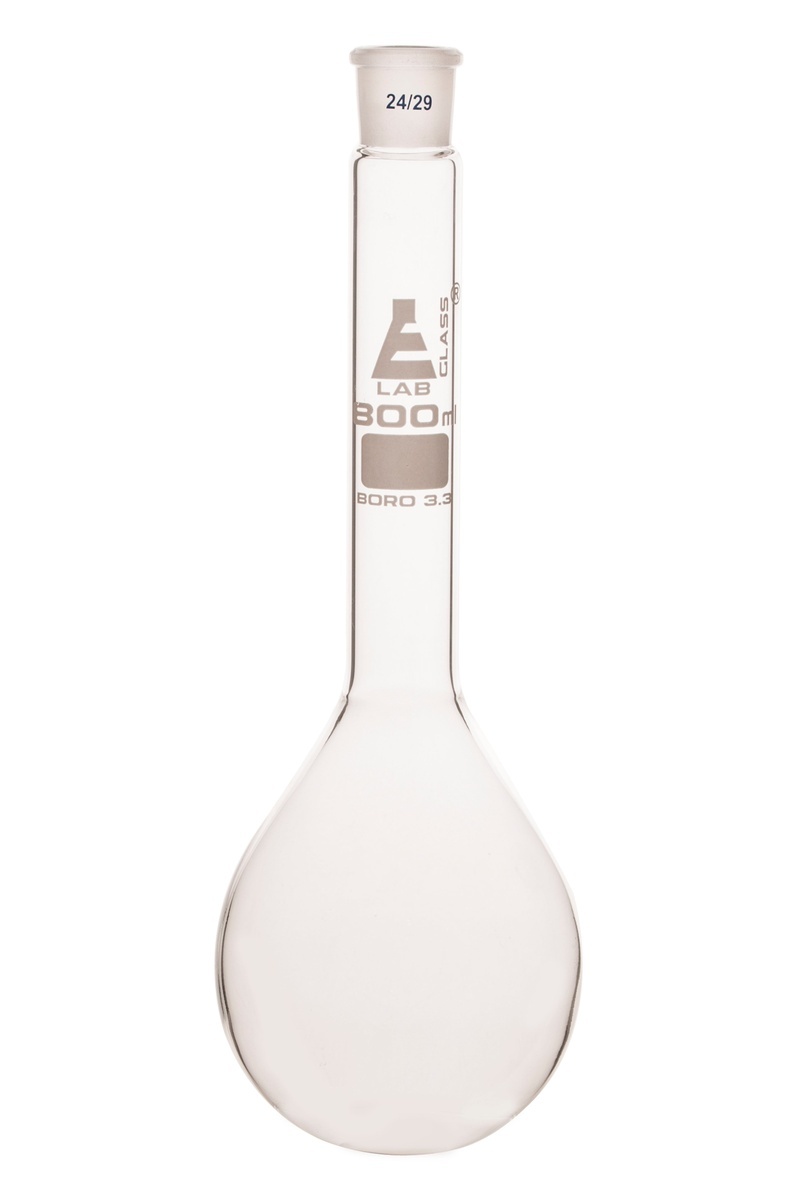 Eisco Kjeldahl Flasks with Ground Socket