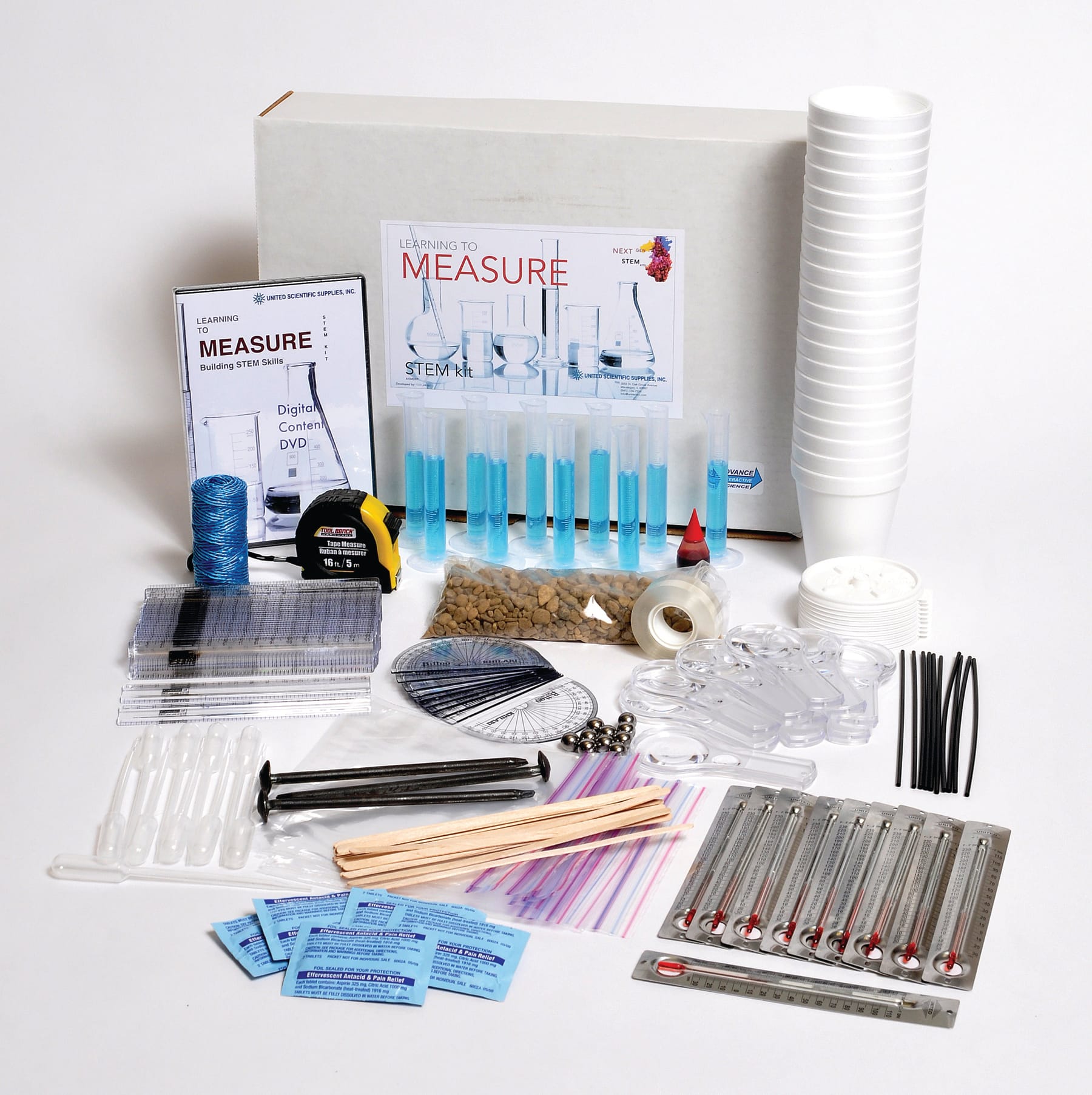 Learning To Measure, Building STEM Skills Kit