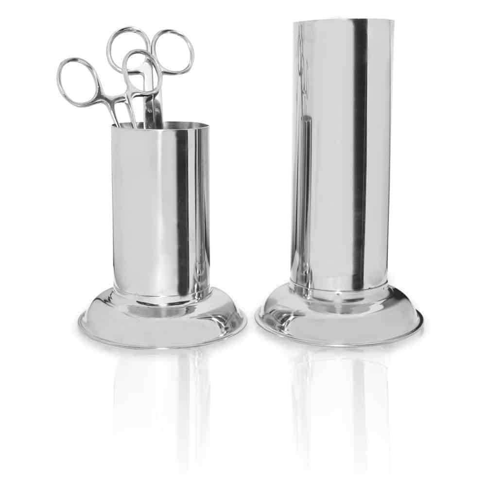 Instrument Jar with Weighted Base