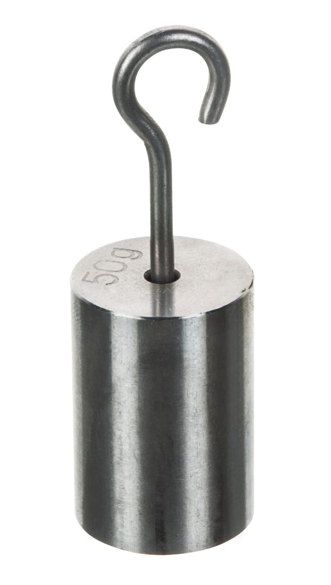 Eisco® Hooked Weights, Stainless Steel