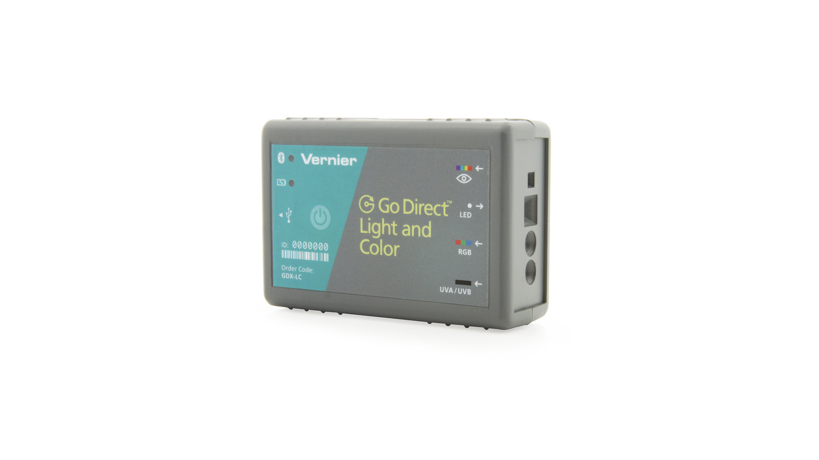Vernier® Go Direct™ Light and Color Sensor
