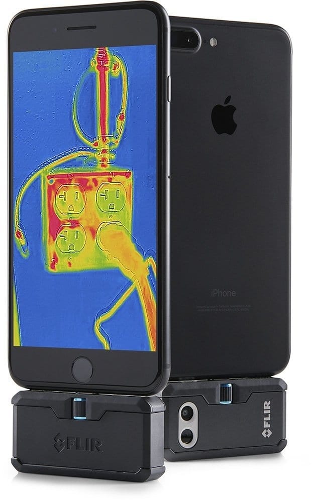Flir One Pro Thermal Imaging Camera Attachment, Flir Commercial Systems INC SE