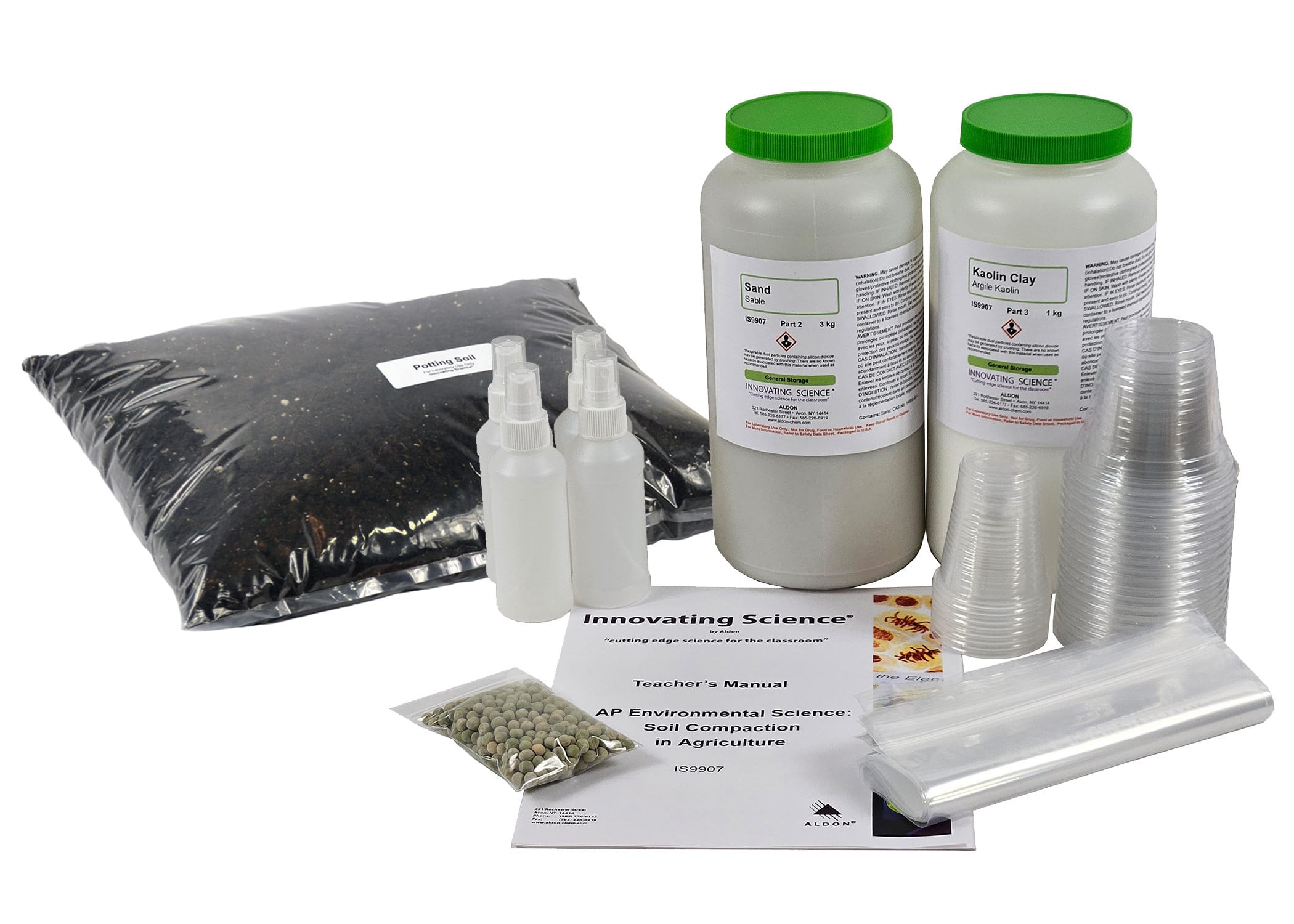 Innovating Science AP Environmental Science: Soil Compaction in Agriculture